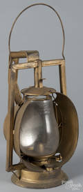Dietz Western Maryland railroad inspector lantern
