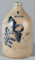 New York twogallon stoneware jug