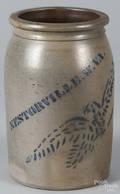 West Virginia stoneware crock