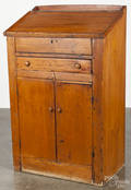 Pine lectern