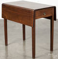 George III mahogany Pembroke table