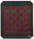 Painted slate game board