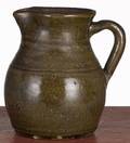 Southern redware pitcher