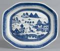 Chinese export porcelain Canton platter