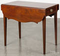 Federal mahogany Pembroke table