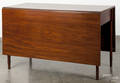 Sheraton mahogany threepart dining table
