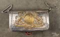 Prussian brass and silver cartridge box