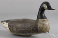 Carved and painted Canada goose decoy mid 20th c
