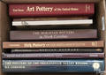 Antique reference books pertaining to pottery