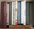 Group of antique reference books on American furniture