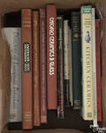 Group of antique reference books pertaining to ceramics