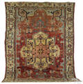 Serapi carpet ca 1900