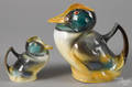Royal Bayreuth porcelain duck creamer