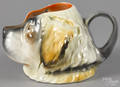 Royal Bayreuth porcelain Saint Bernard water pitcher