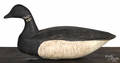 New Jersey carved and painted brant duck decoy mid 20th c