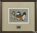 Five duck stamp limited edition prints