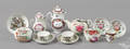 Group of early Wedgwood porcelain 19th c