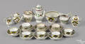 English pearlware tea service 19th c
