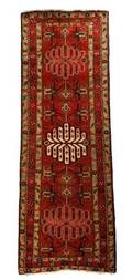 Hand Woven Persian Karajeh Area Rug 3 4 x 10