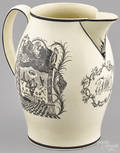 Liverpool Herculaneum pitcher early 19th c