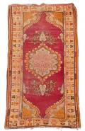 Hand Woven Persian Area Rug 3 2 x 6 2