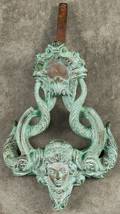 Bronze door knocker