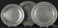 English pewter plate
