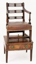 18th Century George III Childs Chair