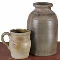 Delaware stoneware crock