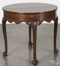 Kittinger mahogany card table
