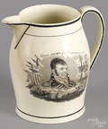 Liverpool Herculaneum pitcher early 19th c
