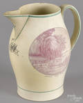 Liverpool Herculaneum pitcher early 19th c