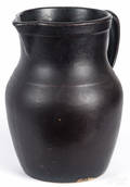 Large stoneware pitcher