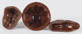 Three Pennsylvania redware molds