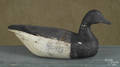 New Jersey carved and painted brant duck decoy earlymid 20th c