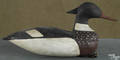 New Jersey carved and painted merganser duck decoy mid 20th c