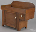 Childs miniature poplar drysink