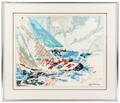 Leroy Neiman Americas Cup Serigraph Signed