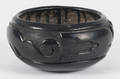 San Ildefonso blackware bowl