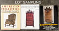Reference books on American furniture