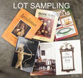 Assorted reference books on American decorative arts