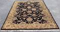 Hand Woven Kashan Area Rug