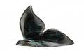 Leo Osborne Bronze Whale Tail Sculpture 2930