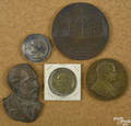 Five miscellaneous medals