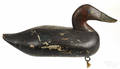 Upper Chesapeake Bay canvasback duck decoy mid 20th c