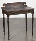 New England painted pine dressing table