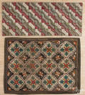 Two hooked rugs 19th c