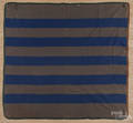 Pieced Amish bar quilt ca 1900