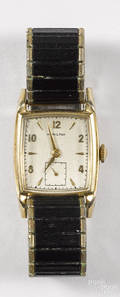 Hamilton 14k goldfilled wrist watch