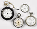Three pocket watches